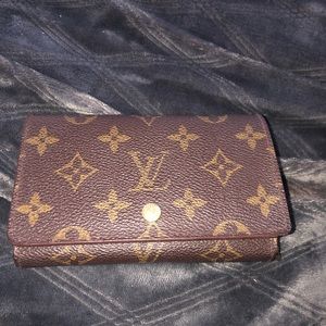 Small LV wallet